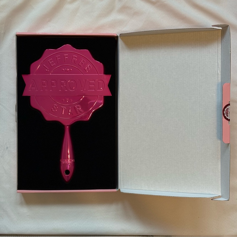 Jeffree Star Pink Hand Mirror